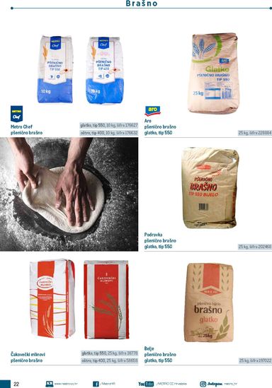 Katalog Metro - Metro - Poslovna rješenja - Pizzeria vrijedi od 06.07. do 31.12. - stranica 22