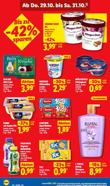 Prospekt Lidl - Lidl gültig ab 26.10. bis 31.10. - seite 66