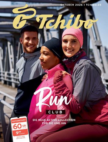 Prospekt Tchibo - Tchibo - Run club gültig ab 01.10. bis 31.10. - seite 1