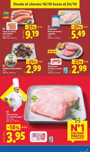 Folleto Lidl - Lidl - Jerez de la Frontera del 16/10 al 24/10 - página 5