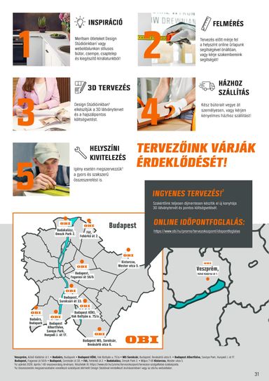 Akciós újság OBI - OBI érvényes 09.29.-tól 11.02.-ig - 31 oldal