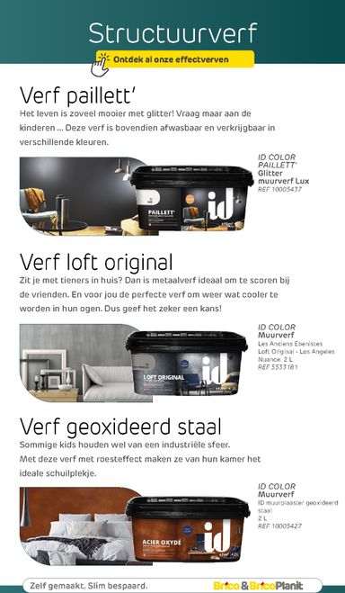 Folder Brico - Brico - Verf Magazine van 19/05 tot 31/12 - side 30