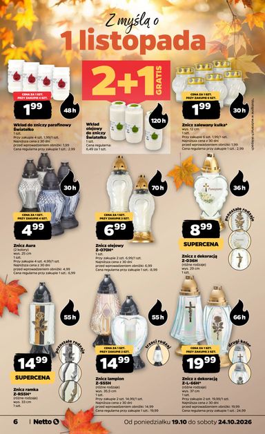 Gazetka Netto - Netto - Food od 19.10. do 24.10. - strona 6