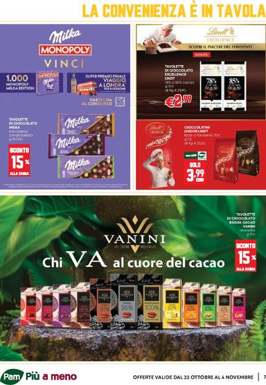 Volantino Pam - Pam - Occasioni Extra valido dal 22/10 al 04/11 - pagina 7
