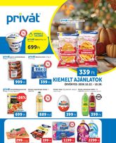 Privát - Bács-Kiskun, Békés, Csongrád-Csanád, Tolna, Baranya, Fejér, Somogy vármegye, érvényes csütörtöktől 2026.10.22.