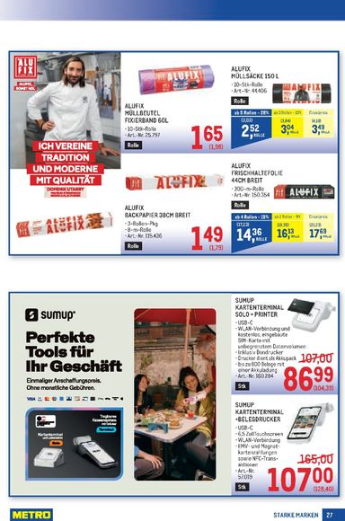 METRO-Flugblatt - Metro - Starke Marken gültig ab 15.10. bis 28.10. - seite 27