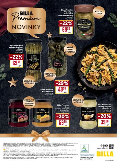 Leták Billa - Billa - Katalog: Premium od 21.10. do 31.12. - strana 20