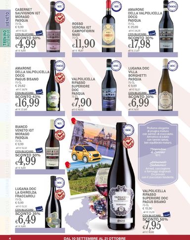 Volantino Il Gigante - Il Gigante - Festa del vino valido dal 10/09 al 21/10 - pagina 4