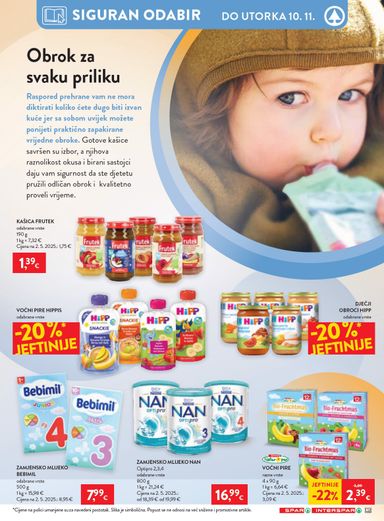 Katalog SPAR - SPAR - Svježina, njega i sjaj u svakom kutku vrijedi od 21.10. do 10.11. - stranica 13