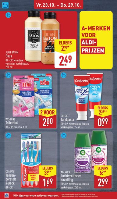 Folder ALDI - ALDI van 19-10 tot 25-10 - side 46