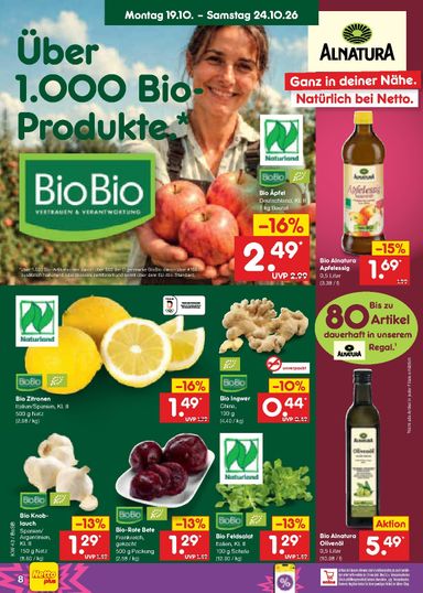 Prospekt Netto - Netto Marken Discount gültig ab 19.10. bis 24.10. - seite 10