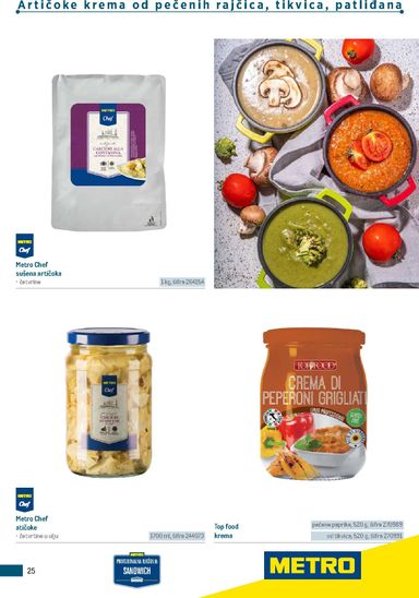 Katalog Metro - Metro - Poslovna rješenja - Sendvič vrijedi od 04.03. do 31.12. - stranica 25