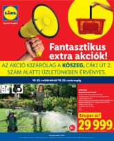 Lidl - Kőszeg, érvényes csütörtöktől 2026.10.22.