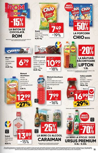 Catalogul PROFI - PROFI de la 29.10. până la 04.11. - pagina 11