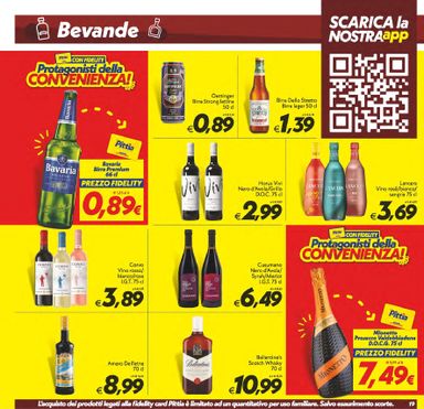 Volantino Super Conveniente - Super Conveniente - Ragusa/Gela/Vittoria valido dal 23/10 al 02/11 - pagina 19