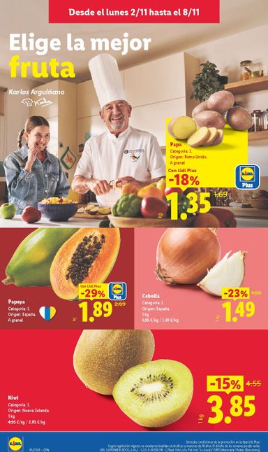 Folleto Lidl - Lidl - Islas Canarias del 02/11 al 08/11 - página 2