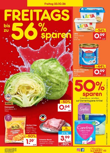 Prospekt Netto - Netto Marken Discount gültig ab 19.10. bis 24.10. - seite 61