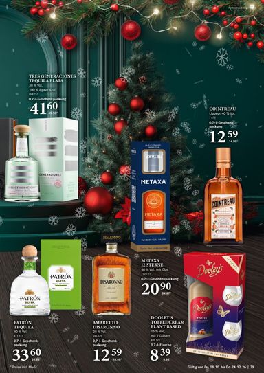 Prospekt Selgros - Selgros - Feine Geschenke gültig ab 08.10. bis 24.12. - seite 29