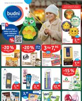 Budni-Prospekt von Montag 26.10.