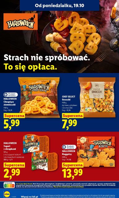 Gazetka Lidl - Lidl od 19.10. do 21.10. - strona 72