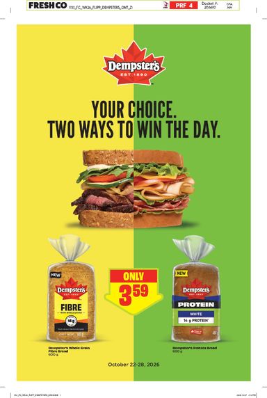 Flyer FreshCo - Freshco valid since 10-22 until 10-28 - page 14
