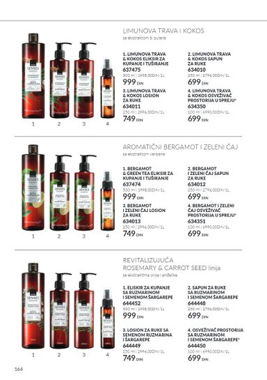 Katalog Avon - Avon od 01.10 do 31.10 - strana 164