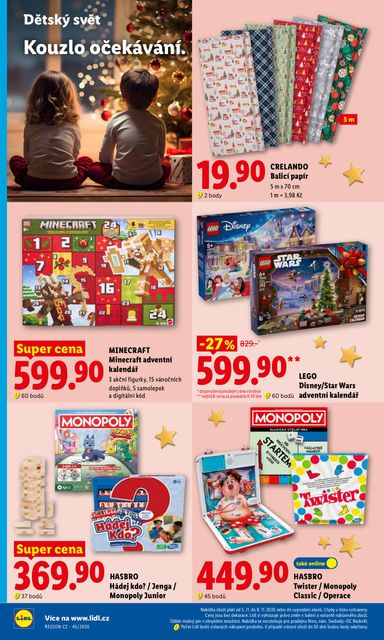 Leták Lidl - Lidl - Spotřební zboží od 02.11. do 08.11. - strana 22
