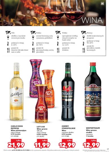 Gazetka Kaufland - Kaufland - Barek od 29.10. do 10.11. - strona 27