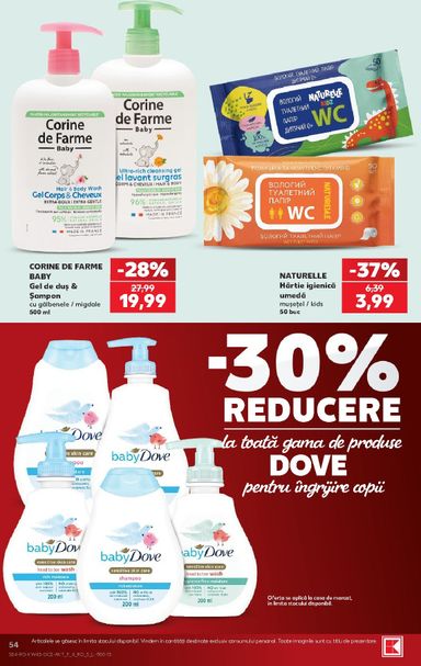 Catalogul Kaufland - Kaufland de la 21.10. până la 27.10. - pagina 54