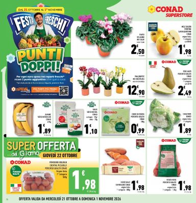 Volantino Conad Superstore - Conad Superstore valido dal 21/10 al 01/11 - pagina 14