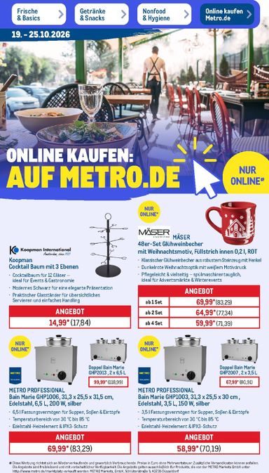 Prospekt METRO - Metro gültig ab 19.10. bis 24.10. - seite 51