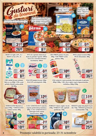 Catalogul CBA - CBA - Cash & Carry de la 16.10. până la 31.10. - pagina 8