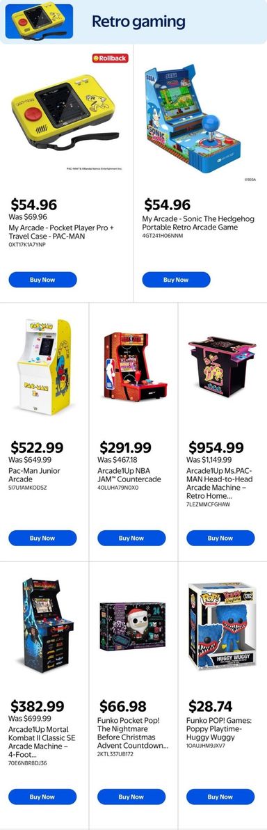 Flyer Walmart - Walmart - Gaming Guide valid since 10-15 until 10-28 - page 6