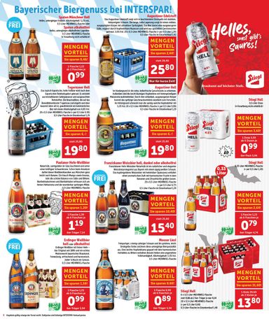 INTERSPAR-Flugblatt - INTERSPAR gültig ab 22.10. bis 04.11. - seite 5
