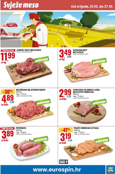 Katalog Eurospin - Eurospin - Novo otvorenje - Duga Resa vrijedi od 21.10. do 27.10. - stranica 11