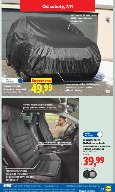 Leták Lidl Polsko - Lidl Polsko - Katalog Okazji od 02.11. do 07.11. - strana 63