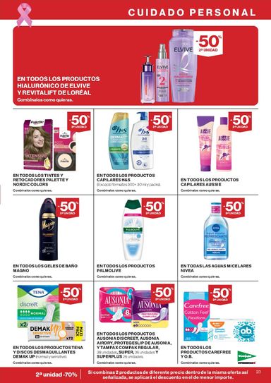 Folleto El Corte Inglés - El Corte Inglés del 15/10 al 27/10 - página 23
