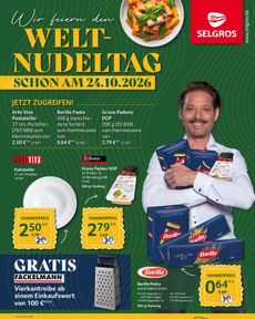 Selgros - Weltnudeltag