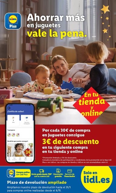 Folleto Lidl - Lidl - Juguetes del 21/10 al 10/01 - página 3