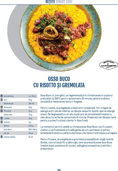 Catalogul Metro - Metro - Smart Chef de la 21.04. până la 31.12. - pagina 114