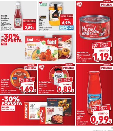 Katalog Kaufland - Kaufland vrijedi od 21.10. do 27.10. - stranica 23