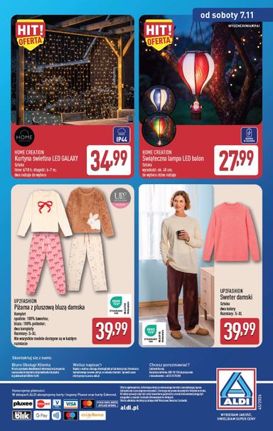 Gazetka ALDI - ALDI - Artykuły przemysłowe i tekstylia od 04.11. do 07.11. - strona 15