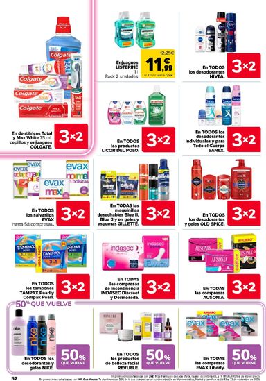 Folleto Carrefour - Carrefour del 27/10 al 12/11 - página 60