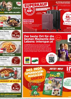 INTERSPAR-Flugblatt gültig ab Donnerstag 22.10.