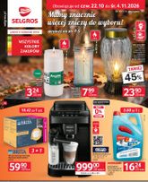 Selgros cash&carry - Oferta przemysłowa obowiązuje od czwartku 22.10.2026