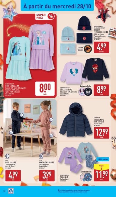 Catalogue ALDI - ALDI valable dès le 27/10 au 02/11 - page 38