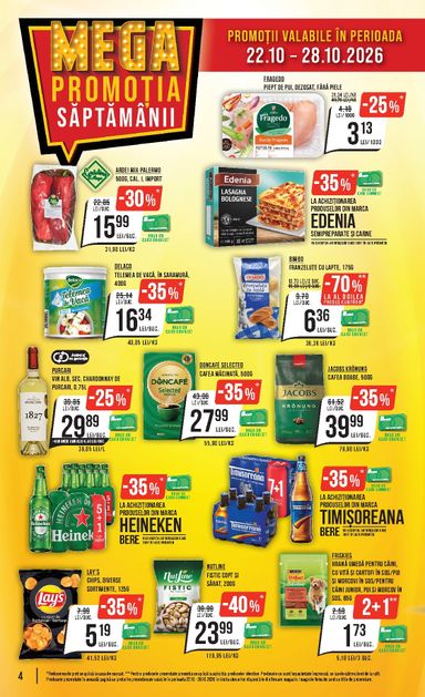 Catalogul Mega Image - Mega Image de la 22.10. până la 28.10. - pagina 4