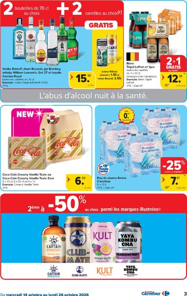 Folder Carrefour - Carrefour van 14/10 tot 26/10 - side 3