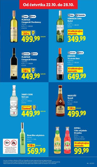 Katalog Lidl - Lidl od 22.10 do 28.10 - strana 45
