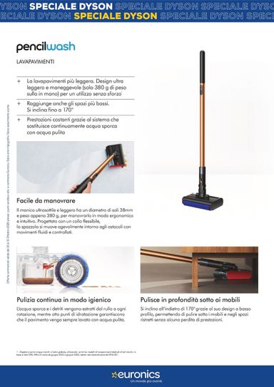 Volantino Euronics - Euronics - Speciale Dyson valido dal 19/10 al 31/10 - pagina 3